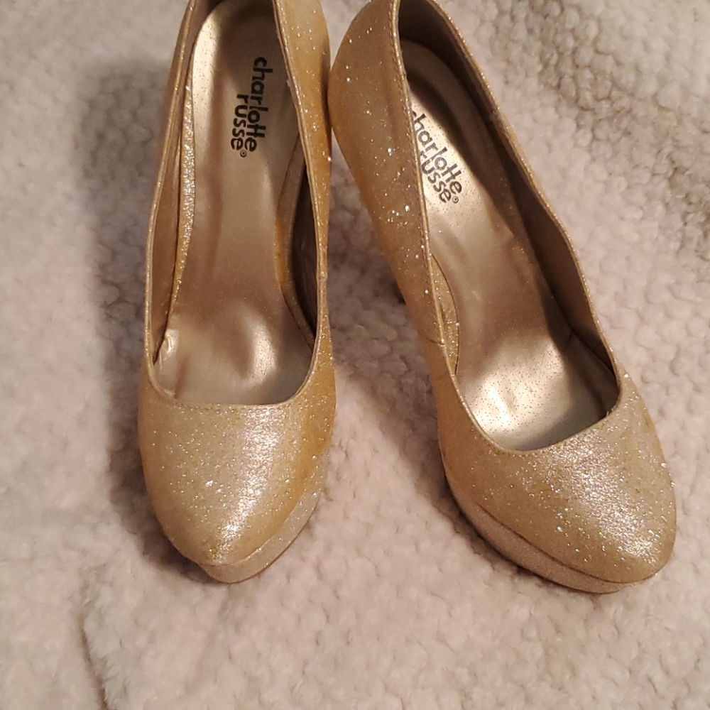 Glitter Heels